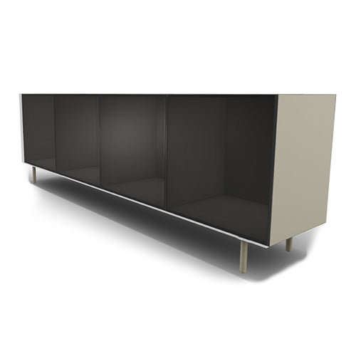 bufetero crystal grande