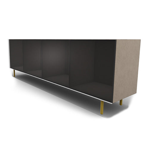 bufetero crystal grande