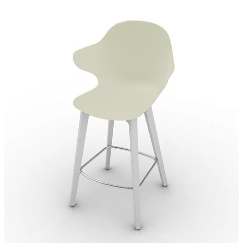 banco saint tropez policarbonato y madera