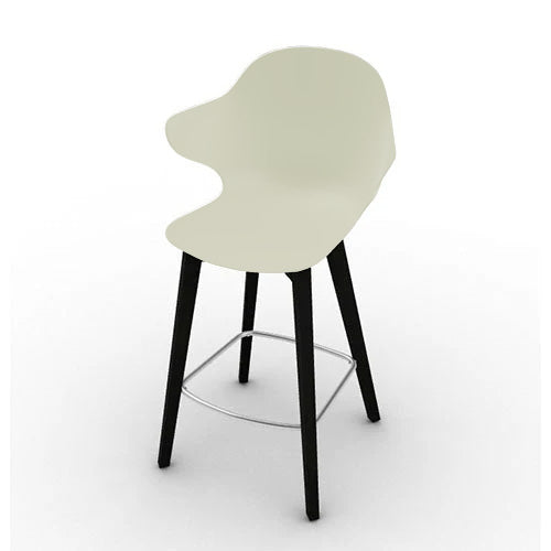 banco saint tropez policarbonato y madera