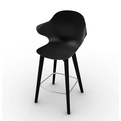 banco saint tropez policarbonato y madera