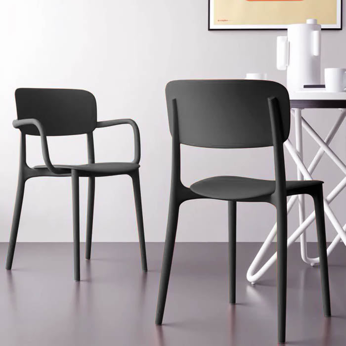silla liberty negro con brazos