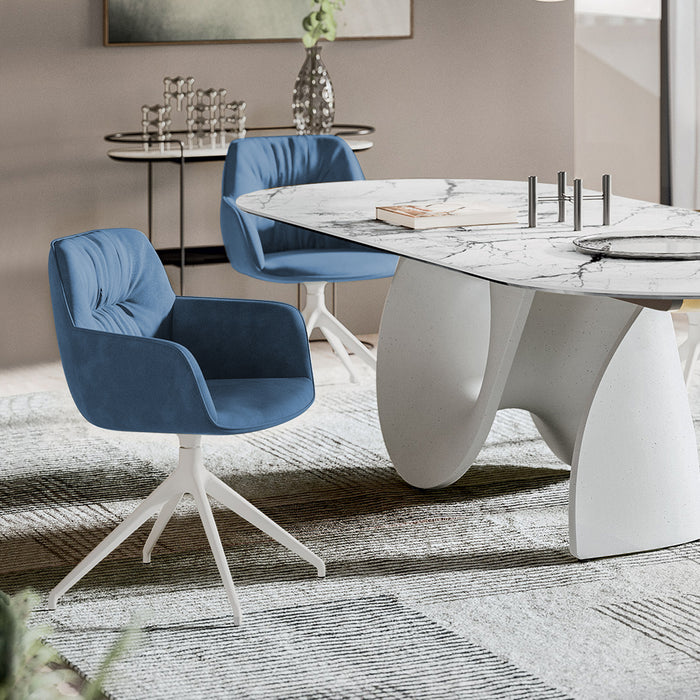 silla cocoon giratoria 180°