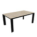 mesa de comedor extensible omnia 160 cm
