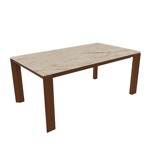 mesa de comedor extensible omnia 160 cm