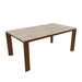 mesa de comedor extensible omnia 160 cm