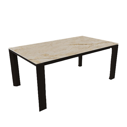 mesa de comedor extensible omnia 160 cm