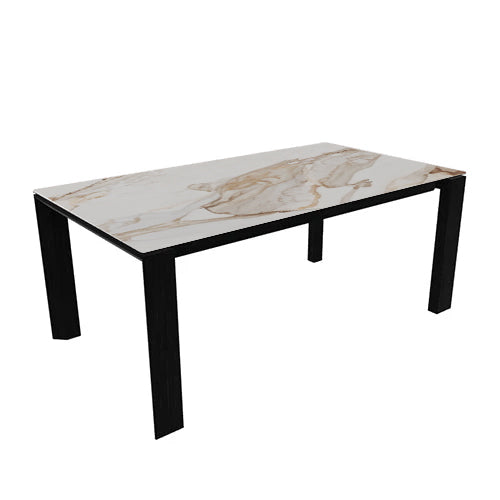 mesa de comedor extensible omnia 160 cm