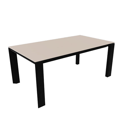 mesa de comedor extensible omnia 160 cm
