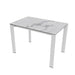 mesa extensible duca 160 cm