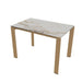mesa de comedor extensible duca 130 cm