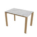 mesa de comedor extensible duca 130 cm