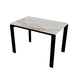 mesa de comedor extensible duca 130 cm