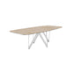 mesa cartesio ovalada 200 cm
