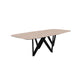 mesa cartesio ovalada 200 cm