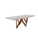 mesa cartesio ovalada 200 cm