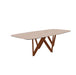 mesa cartesio ovalada 200 cm