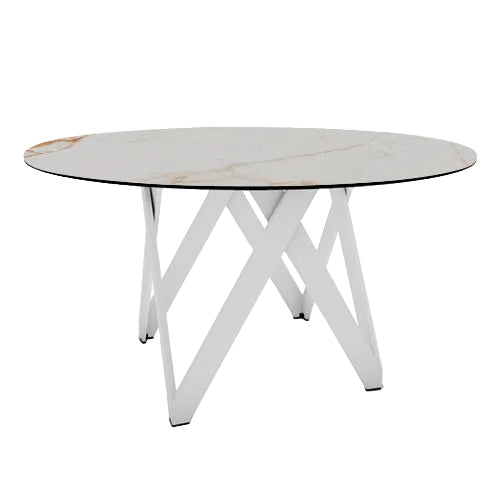 mesa circular cartesio 160 cm