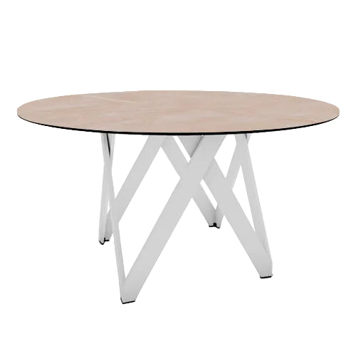 mesa circular cartesio 160 cm