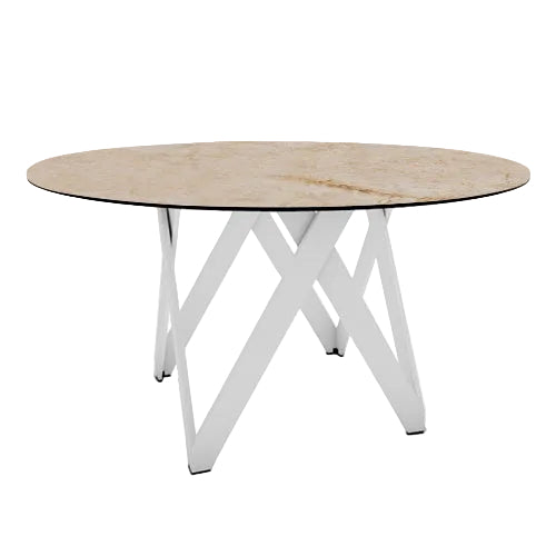 mesa circular cartesio 160 cm