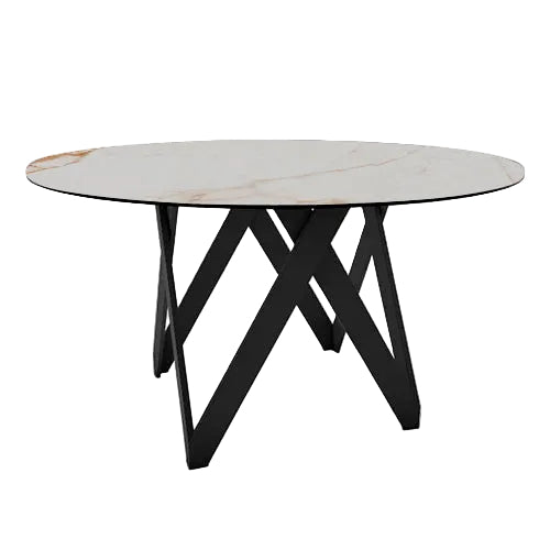 mesa circular cartesio 160 cm