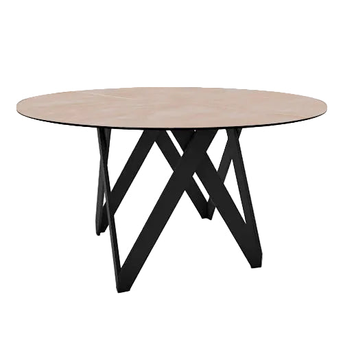 mesa circular cartesio 160 cm