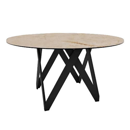 mesa circular cartesio 160 cm