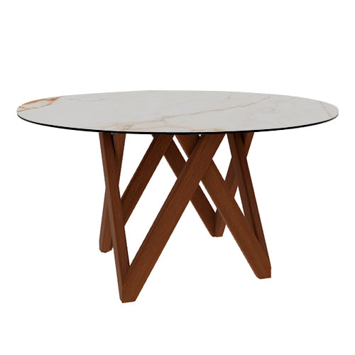mesa circular cartesio 160 cm