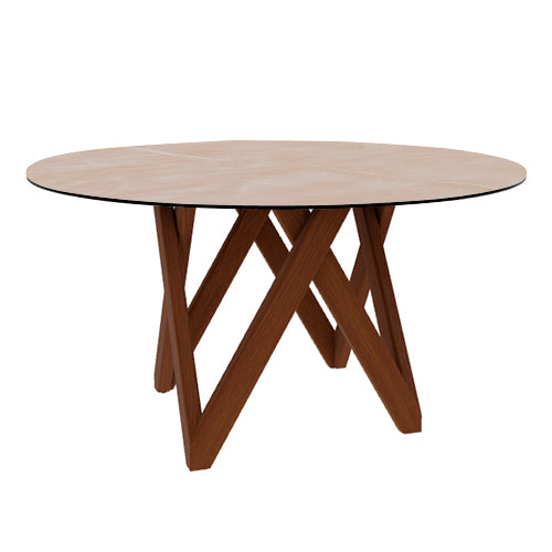 mesa circular cartesio 160 cm
