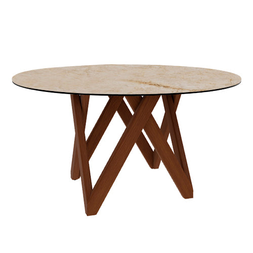 mesa circular cartesio 160 cm