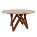 mesa circular cartesio 160 cm