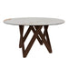 mesa circular cartesio 160 cm