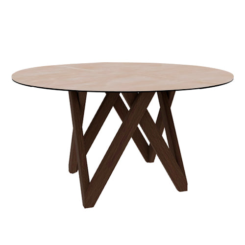 mesa circular cartesio 160 cm