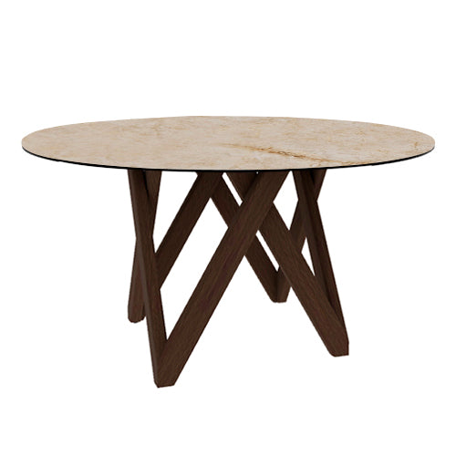 mesa circular cartesio 160 cm