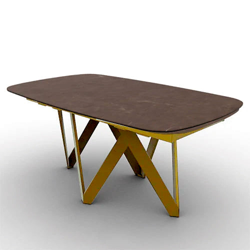 mesa extensible cartesio ovalada 200 cm