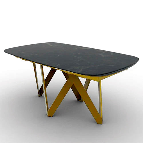 mesa extensible cartesio ovalada 200 cm