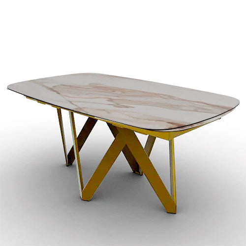 mesa extensible cartesio ovalada 200 cm