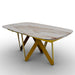 mesa extensible cartesio ovalada 200 cm