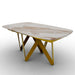 mesa extensible cartesio ovalada 200 cm