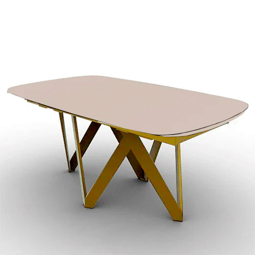 mesa extensible cartesio ovalada 200 cm