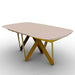 mesa extensible cartesio ovalada 200 cm