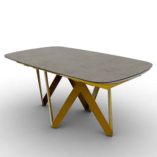 mesa extensible cartesio ovalada 200 cm