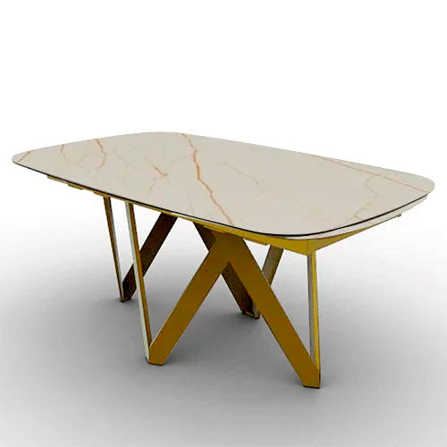mesa extensible cartesio ovalada 200 cm