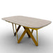 mesa extensible cartesio ovalada 200 cm