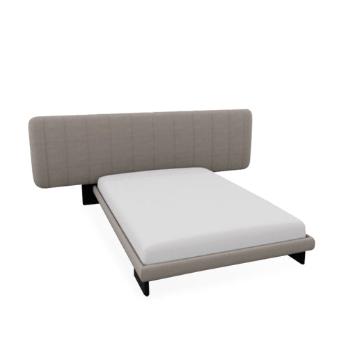 cama king size kilian large con aro suspendido