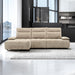 equipe lateral 2 plazas y chaise lounge izquierdo