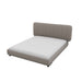 cama king size kilian con aro al suelo y mecanismo de compás