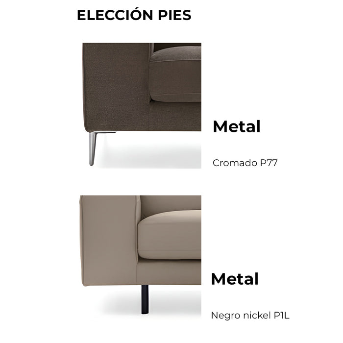edgar sofá 2 plazas
