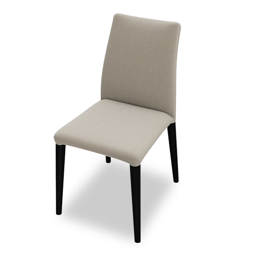 silla fay tela y madera