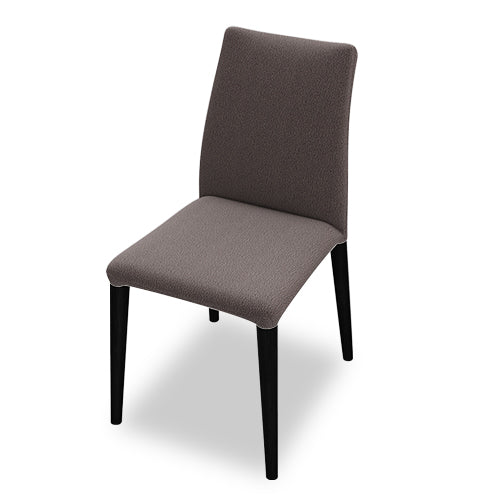 silla fay tela y madera
